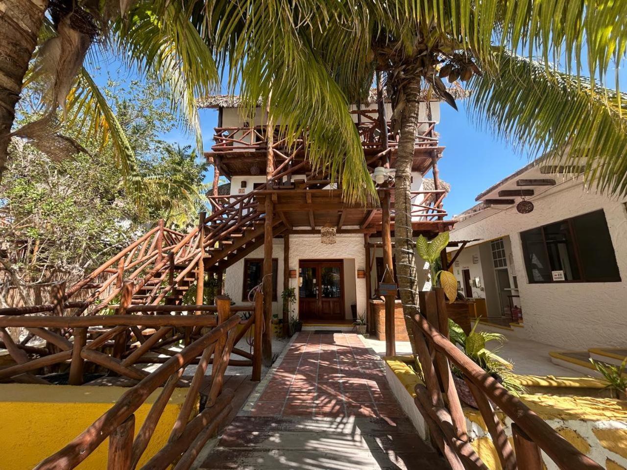 Hotelito Crismi Isla Holbox Exterior photo